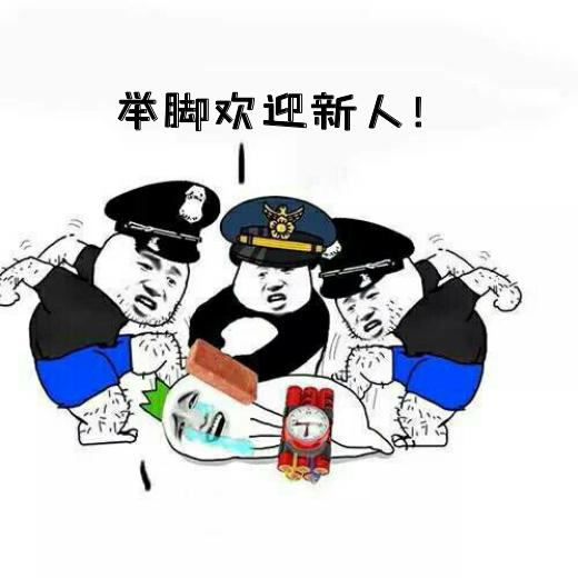 表情定制老司机，新人入群遭*戏调**，保证质量