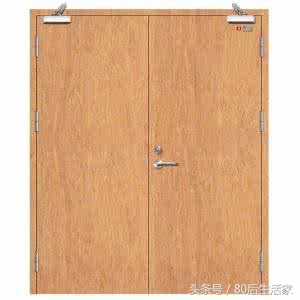 门窗防火门工程,木质防火门框安装视频