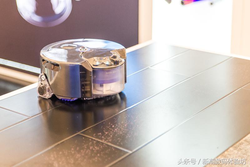 360度全景智能感应——戴森智能吸尘机器人Dyson360Eye广州发布会品鉴