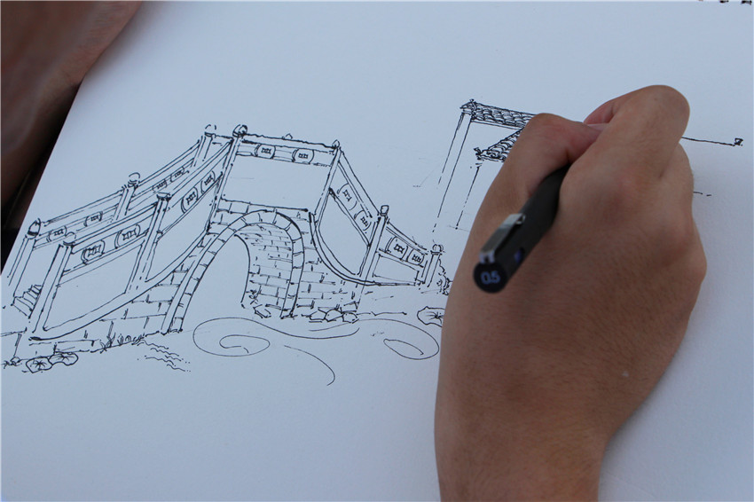 皖南水乡酒,黟县宏村镇月满西楼客栈