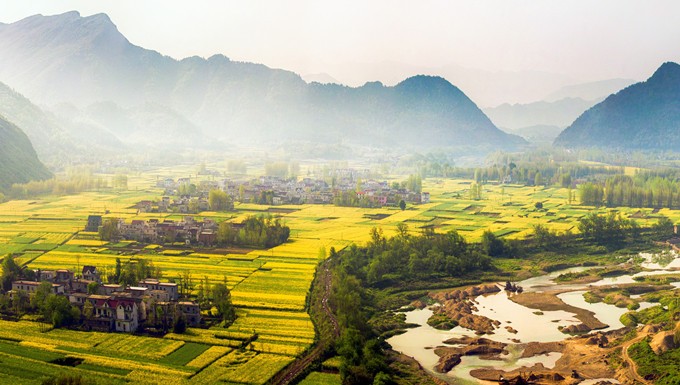 安徽十大最干净城市,安徽环境最好的城市