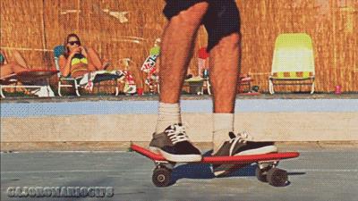 玩转滑板鞋的八个技巧,夏季滑板鞋怎么选择