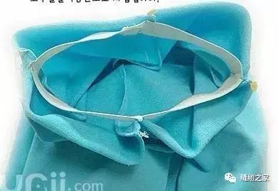 缝纫技巧裤腰太大怎么改小,缝纫松紧带技巧