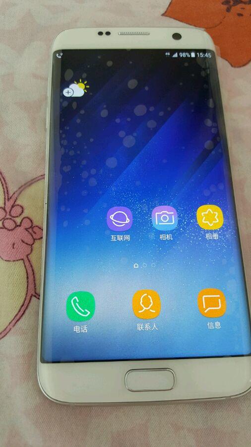 淘宝上三星s7edge美版,三星s7edge国外开箱