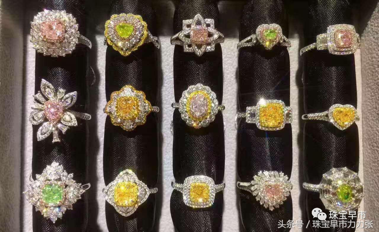 图文并茂,一分钟学会买彩色宝石