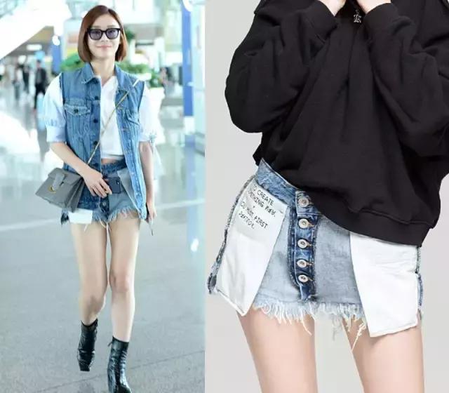 短裤怎么挑过膝的,短裤怎么选显瘦