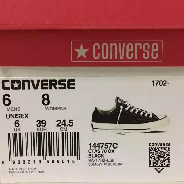 converse1970s真假鉴别,converse1970s鉴定教程