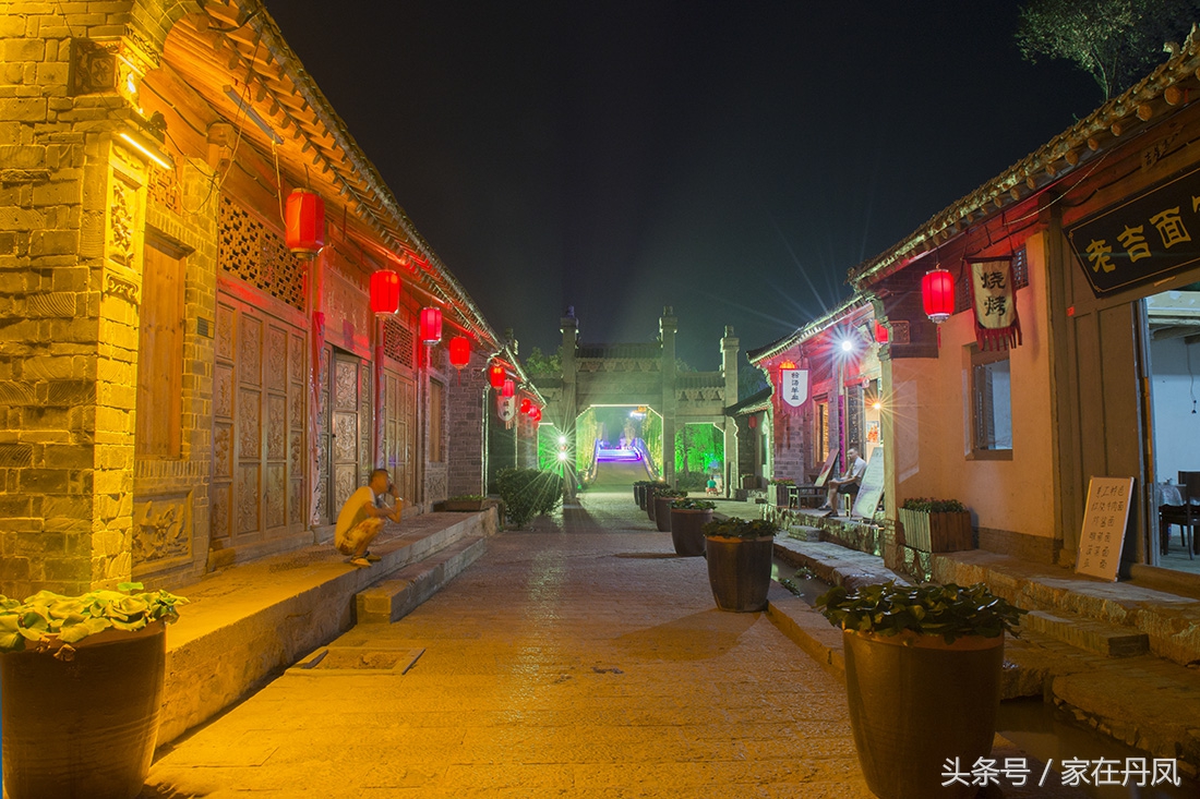 丹凤县的地域文化,商洛市丹凤县的名胜古迹