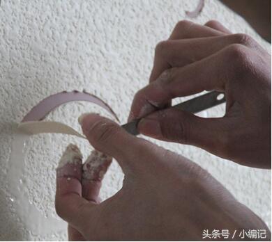 高级感硅藻泥效果图,带色彩的肌理硅藻泥