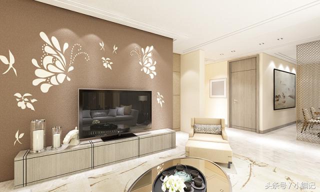 高级感硅藻泥效果图,带色彩的肌理硅藻泥