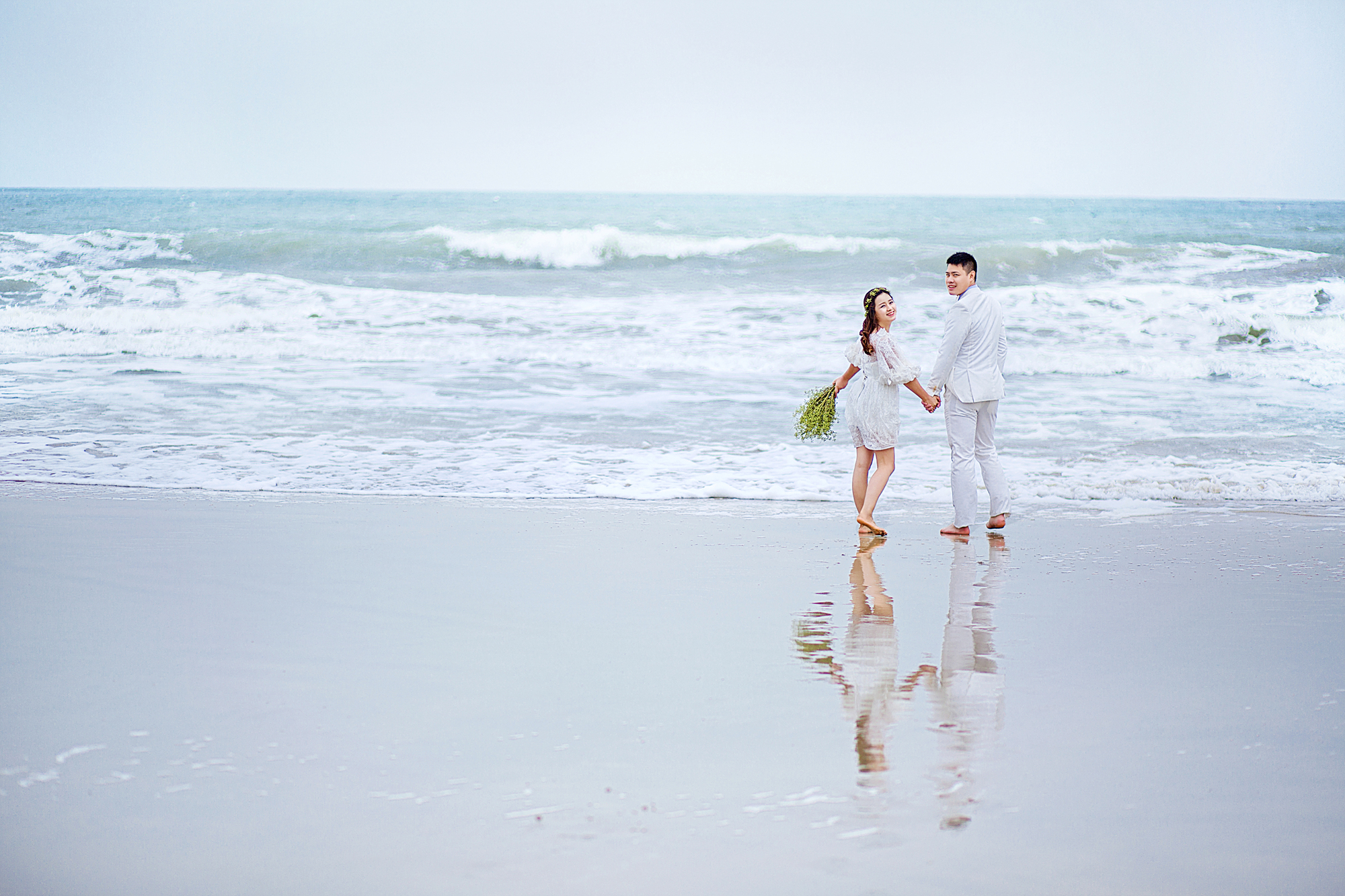 婚纱照这样拍真的很吸引人,如何把婚纱照拍出闪闪的