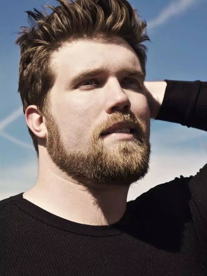 肥胖大码男装潮流,肥胖男模