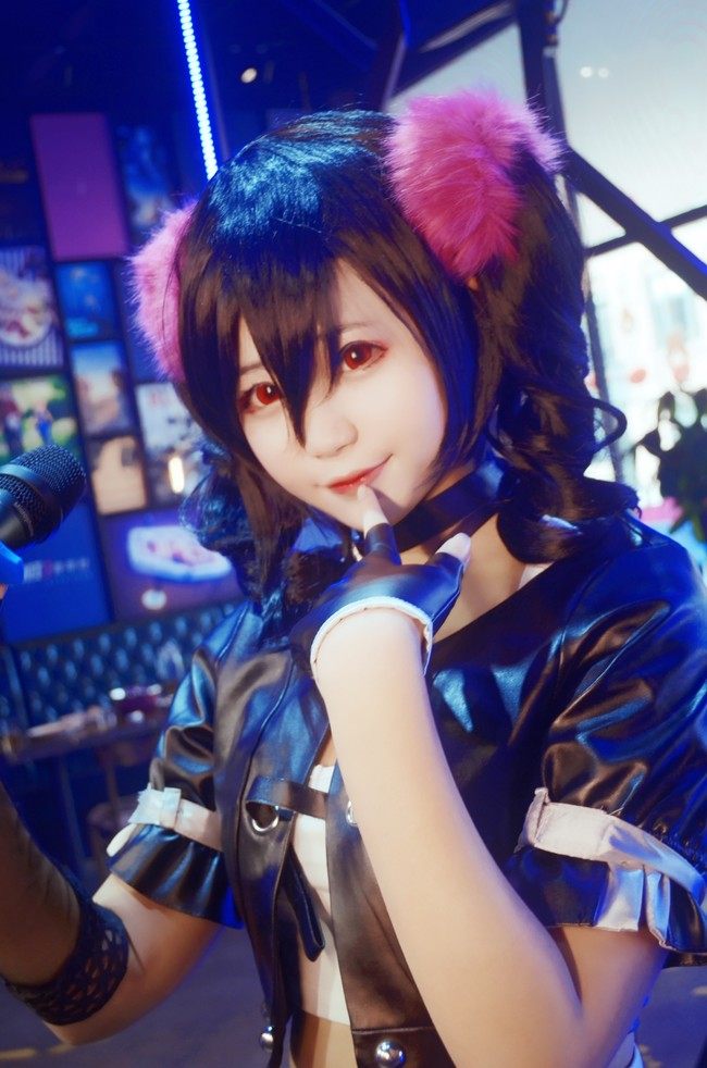 lovelive矢泽妮可cos服推荐,矢泽妮可cos小天使