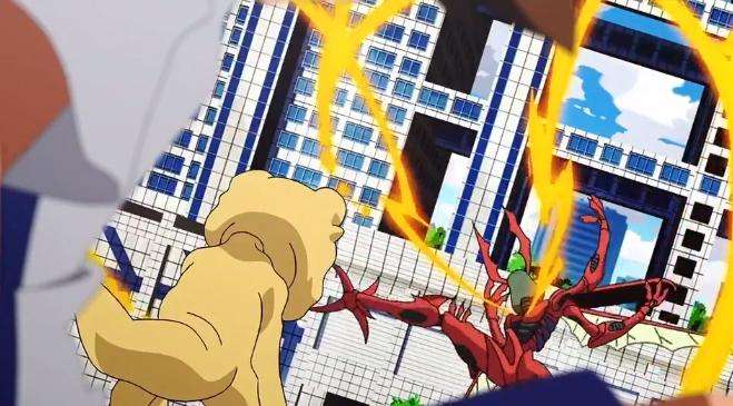 数码宝贝打不过四大天王让人揪心,数码宝贝中死得最惨的是