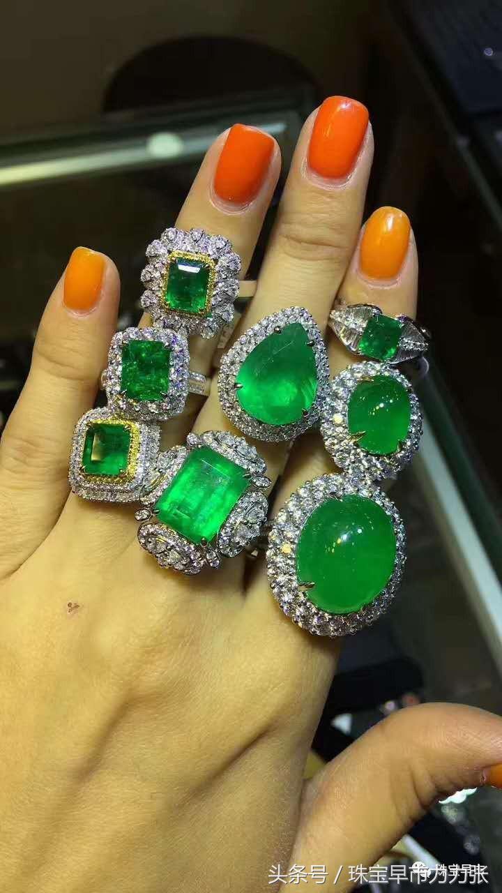 图文并茂,一分钟学会买彩色宝石