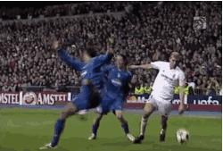 慢镜头下的逆天停球,史上最骚气的停球集锦