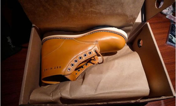 致稀罕的狗标！那些年一起追的Redwing红翼犬标靴