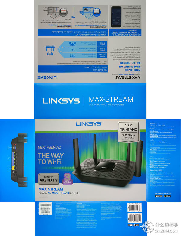 领势linksys路由器wrt32xac3200m,领势linksysmr9000x-ac3000m评测