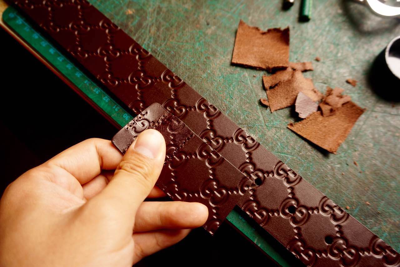 gucci腰带能不能更换,翻新gucci腰带