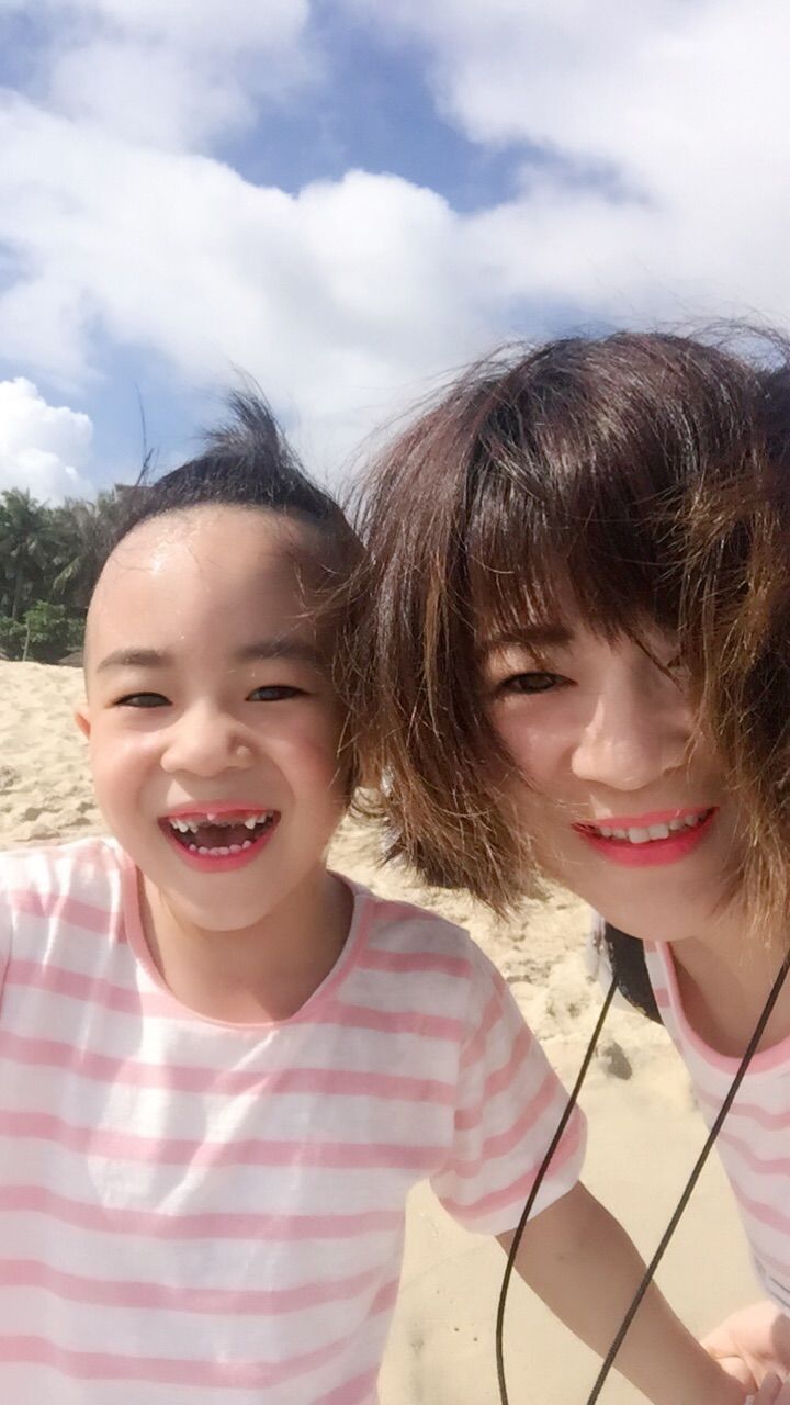 碧海蓝天亚龙湾,三亚美丽的亚龙湾