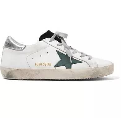 杨幂一口气买了十双的鞋,杨幂穿的薄荷绿运动鞋