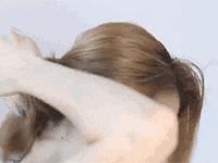 齐肩短发编发发型教程,齐肩中短发编发显脸小发量多