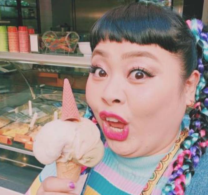 这个大码胖妹不一般论size压倒一片，论审美和才华你也不是对手