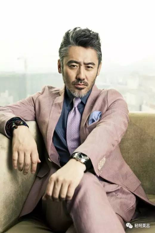 你是大叔控吗谁最合你胃口,中老年大叔控