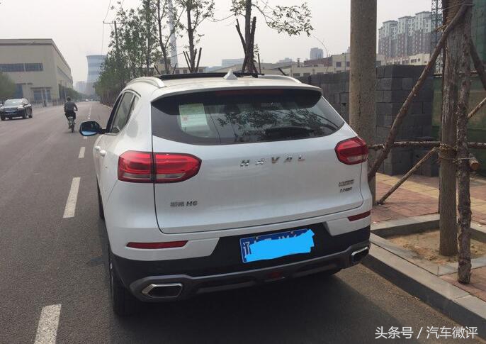 h617款运动版红标油耗,哈弗h6红标油耗