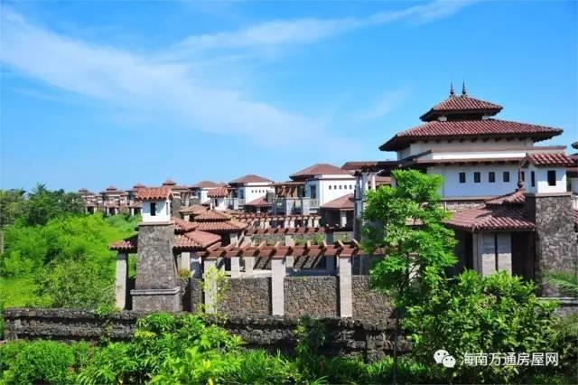 生态养生娱乐度假福地投资升值标杆光环地产海南万通房屋网