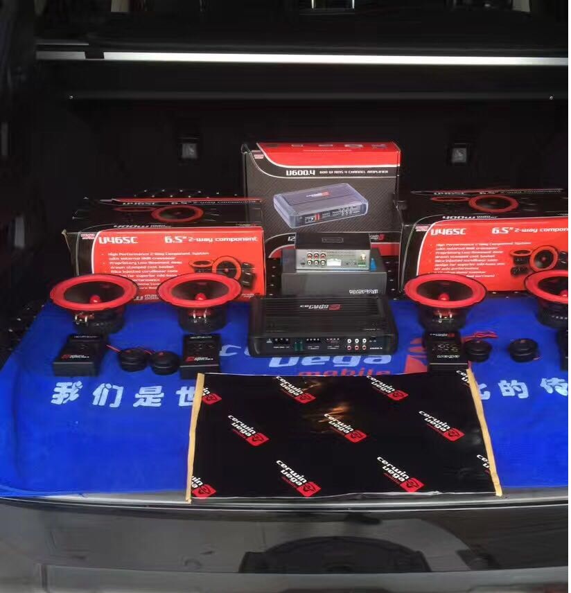 今天终于把这车给整了，换上一抹艳红，喜欢！大爱！