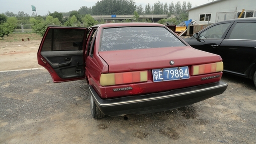 二手普桑哪个版本最值得买,大量库存车出售4万大众老普桑