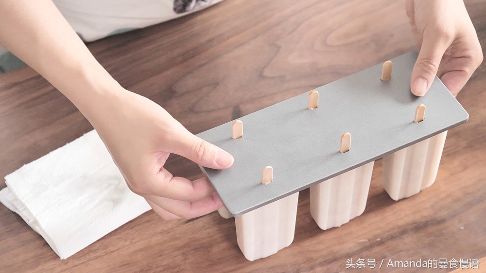 3种童年回忆冰棒，买不到就自己做：红豆绿豆燕麦冰棒