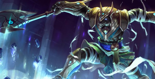 lol背景故事剑魔vs凯隐,lol英雄背景实力