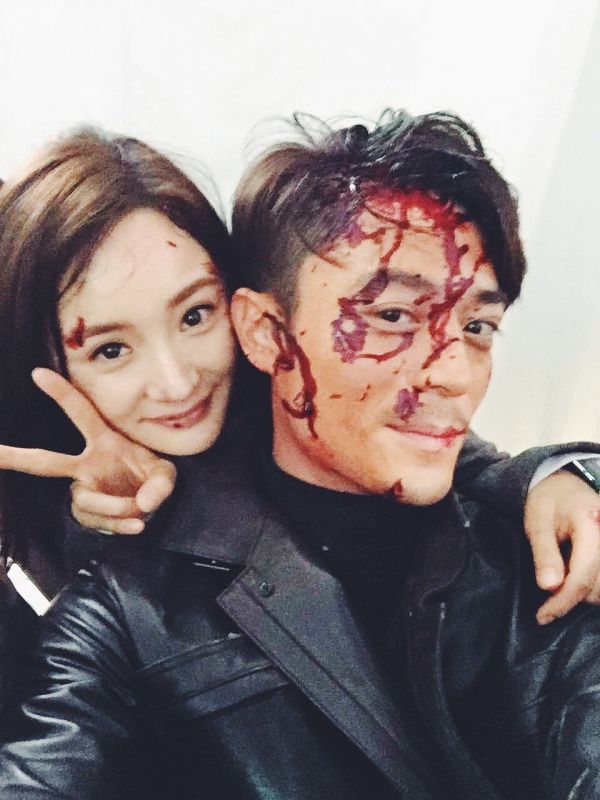 逆时营救杨幂精彩片段,杨幂霍建华逆时营救林心如看过吗