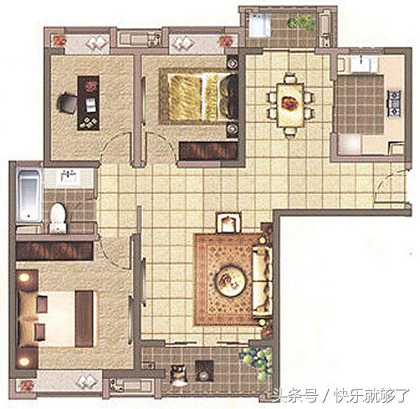 中环国际三期顶楼复式户型图,中环国际公寓三期156平