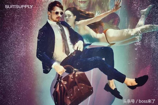 黄晓明蓝色西装同款,黄晓明同款西服