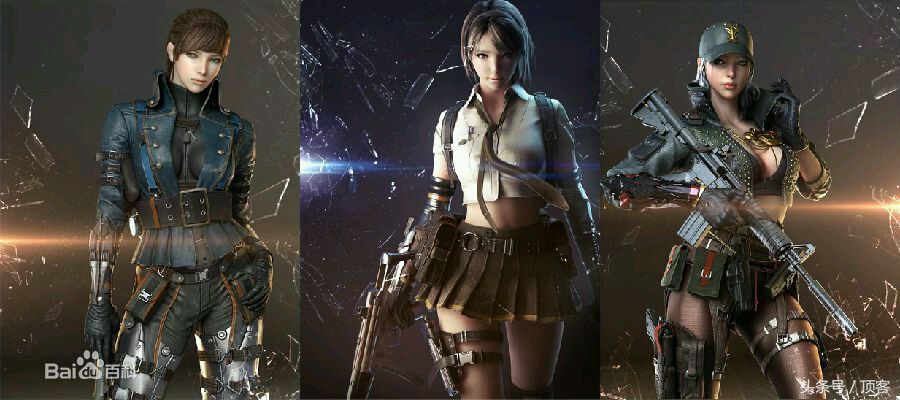 穿越火线生存特训最美女角色套装,穿越火线女角色谁最美