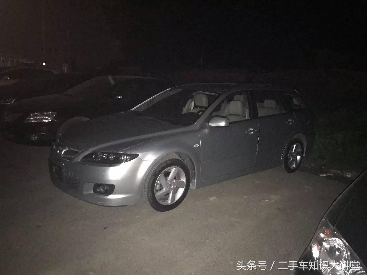 马自达6wagon当年新车指导价,马自达6进口2018款wagon基本型报价