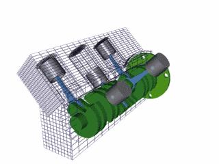 超级经典机械原理动图大饱眼福,超级炫酷的机械动态图