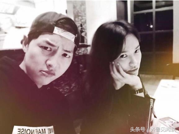 宋慧乔宋仲基往事,宋慧乔宋仲基婚后首曝合照