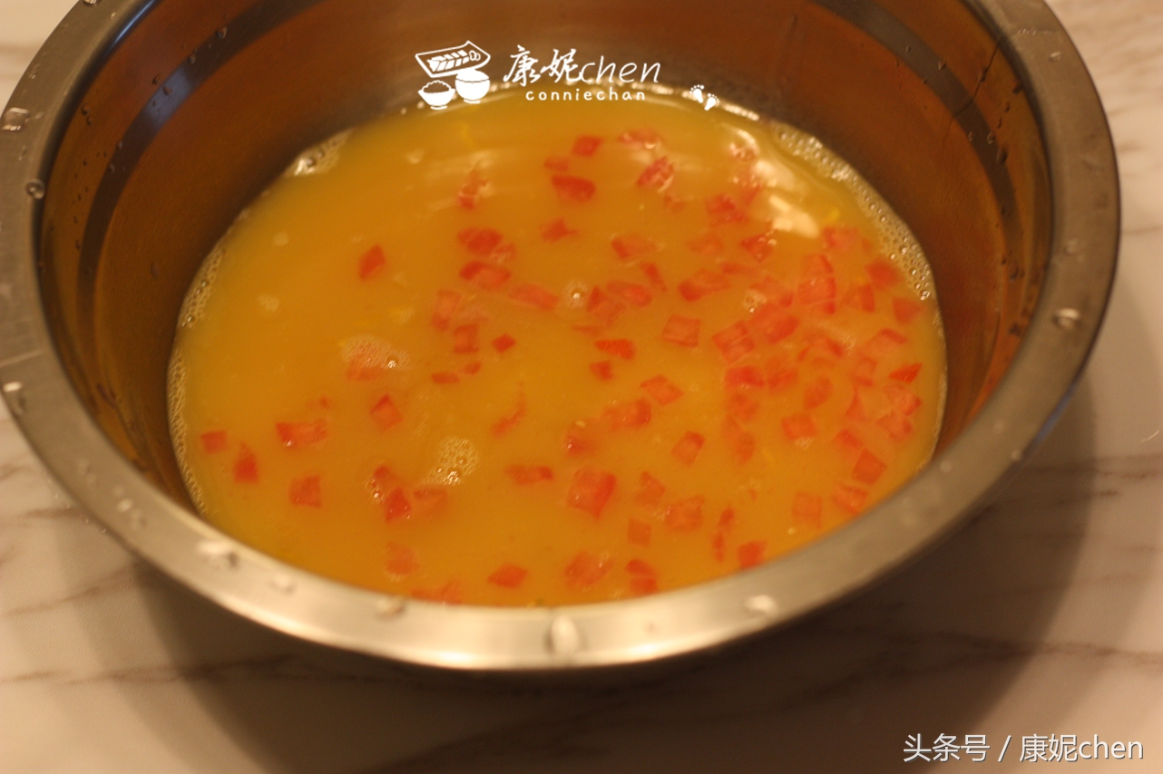 番茄火腿蛋卷如何做,omelette番茄蛋卷