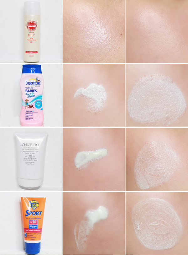 公认最好用的10大防晒,8款热门防晒大测评
