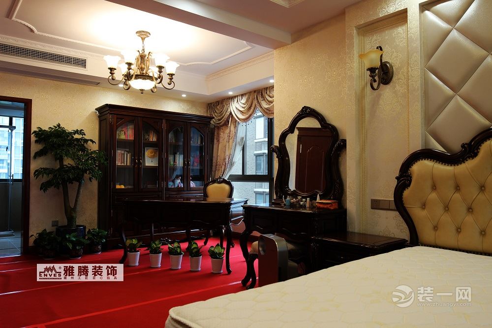 180平大户型！欧式古典风格的家，太豪气！苏州越湖名邸，欧式古典风格