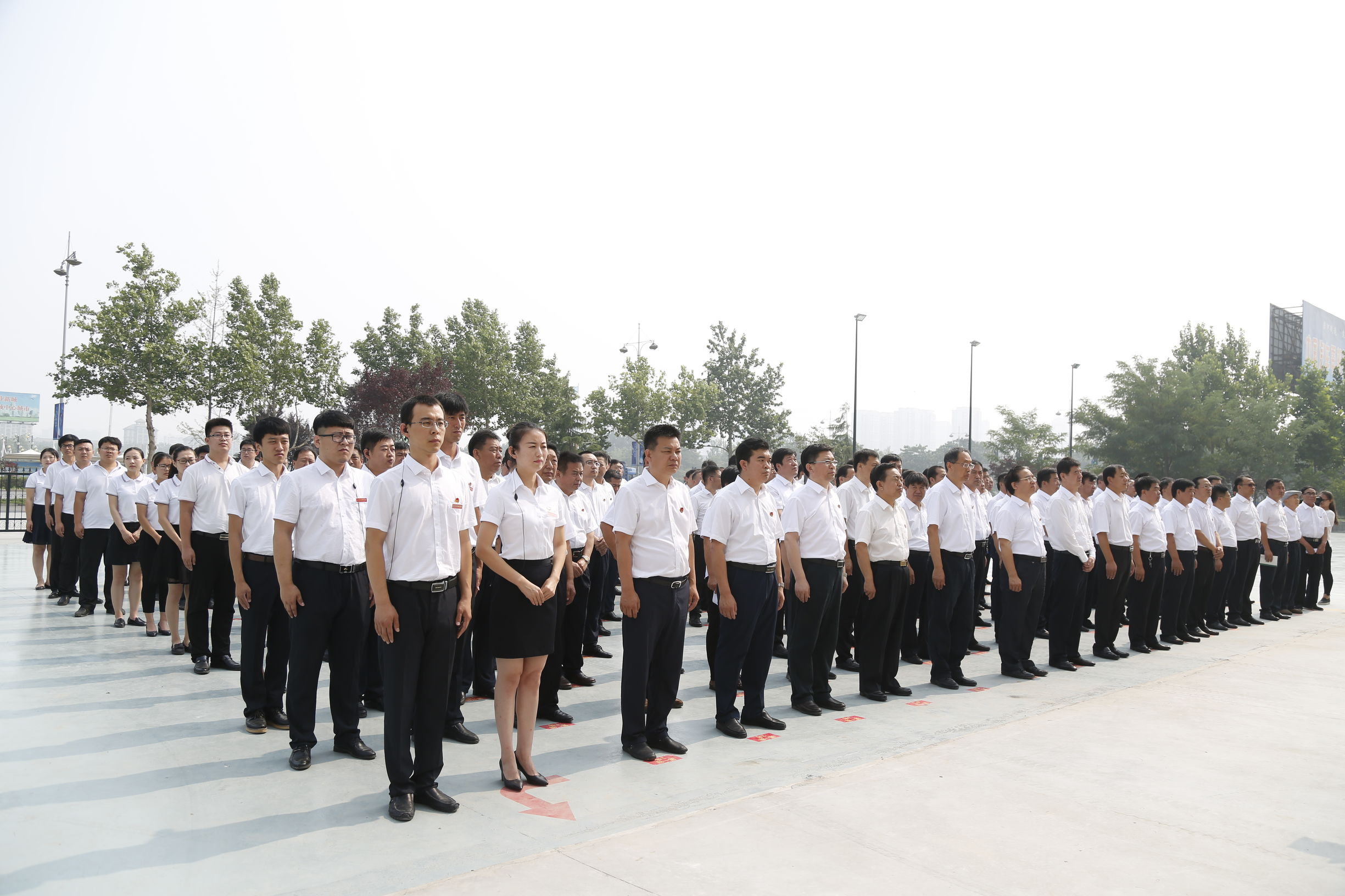 清河启动“学思堂”献礼*党**的96华诞