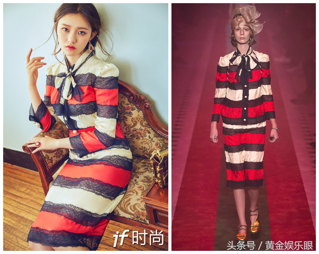 你肯定猜不到她衣服多少钱！林允新大片展现千面时尚感