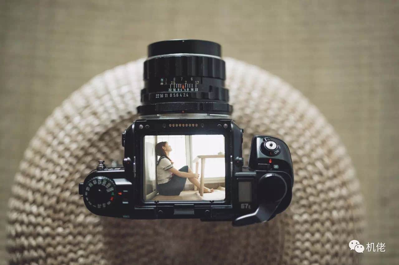 宾得67ii黑白人像,宾得67拍摄效果