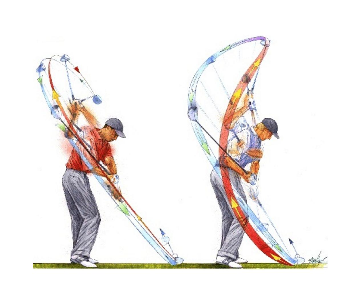 全挥杆十大技术,高尔夫大卫利百特挥杆教程