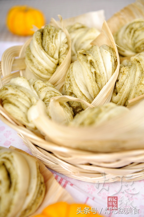 甘肃蒸花卷苦豆子,西北苦豆子烤花卷