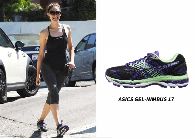 说专业跑鞋丑的，明明就是你不会搭！深扒明星们的运动鞋柜